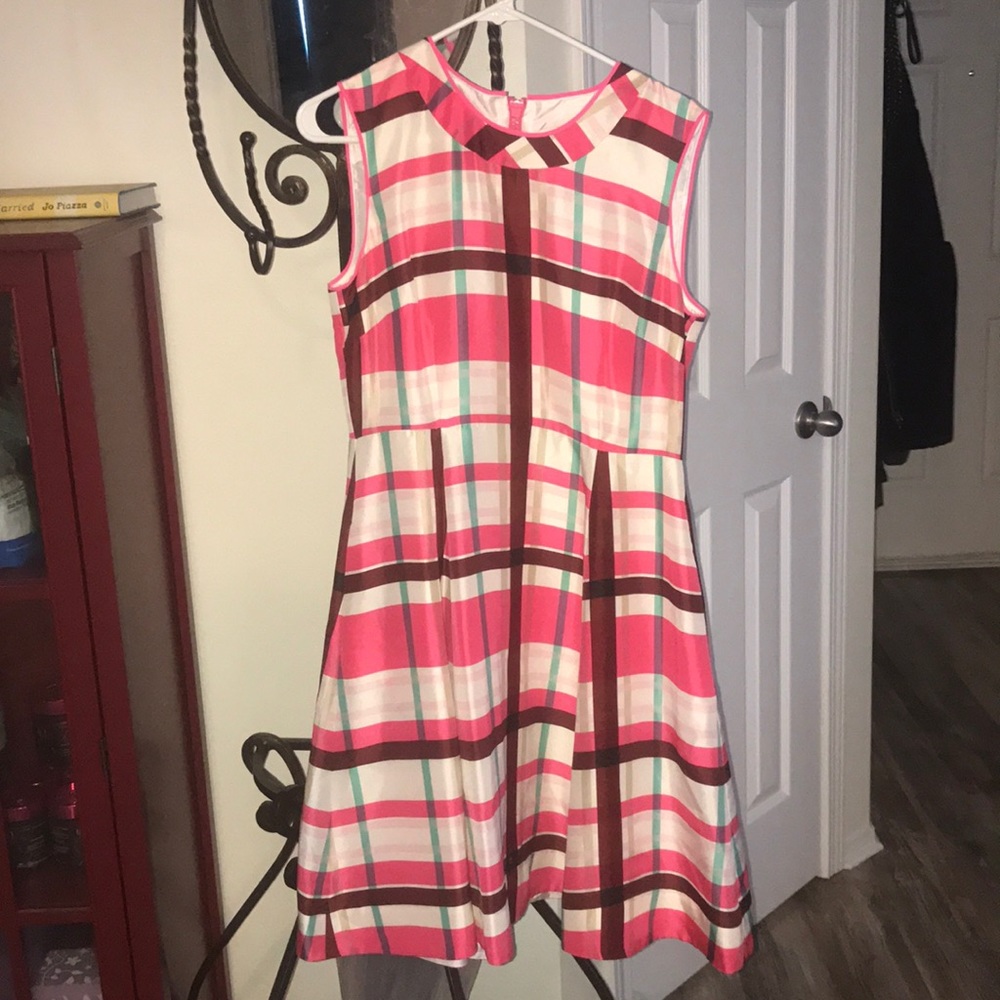 Plaid A-Line Kate Spade Dress